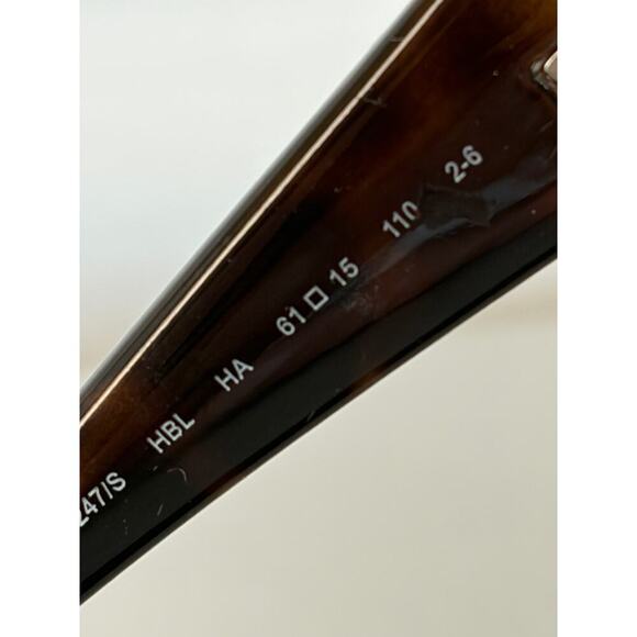ARMANI EXCHANGE WOMENS SUNGLASSES BROWN AX247/S CC 110 main image 6